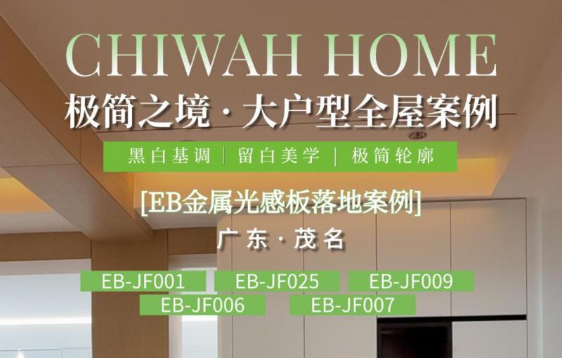 广东茂名·极简之境大户型全屋案例