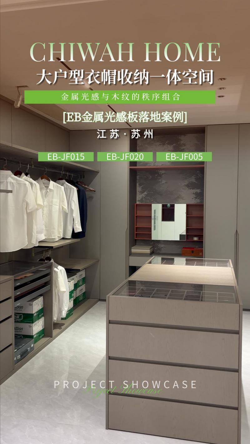 江苏衣帽间案例