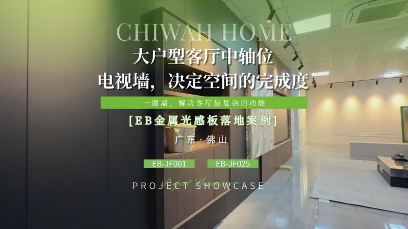 大户型电视墙案例